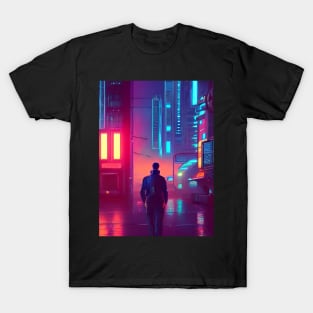 Cyber city T-Shirt